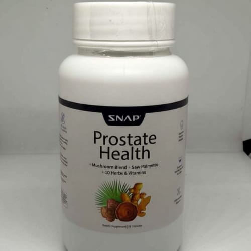 Prostate Health - Duerme Tranquilo Toda La Noche