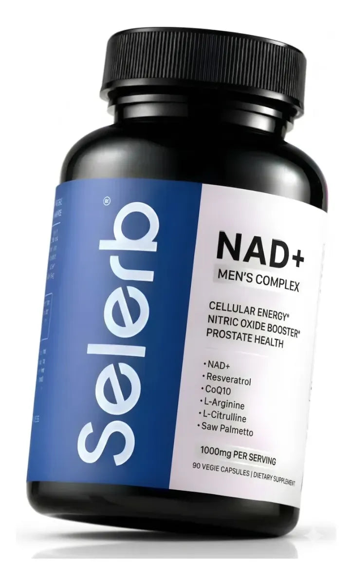 Selerb NAD + Rendimiento Masculina