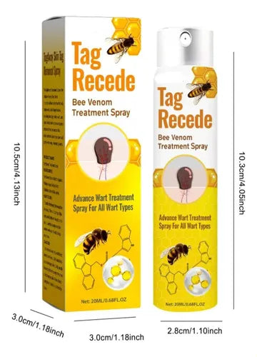 Tag Recede - Elimina Las Verrugas Sin Dolor