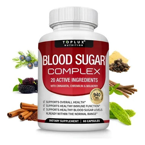 Blood Sugar - Controla Los Niveles de Azucar
