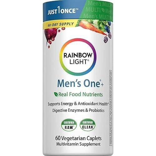 Rainbow LightMen´s One - Energia Para tu  Dia a Dia