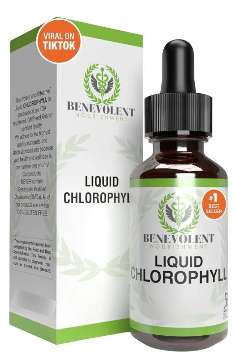 Liquid Chlorophyll - Dile Adiós al Mal Olor y Siente la Frescura Desde Adentro