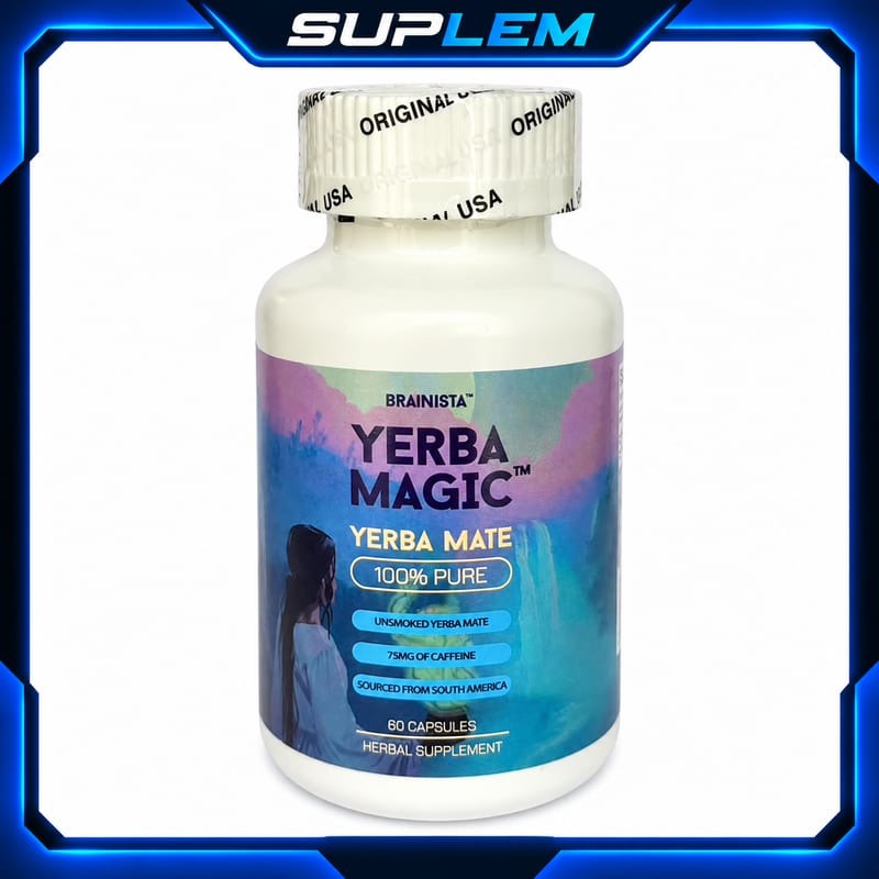 Yerba magic - Energía Limpia Sin Nerviosismo