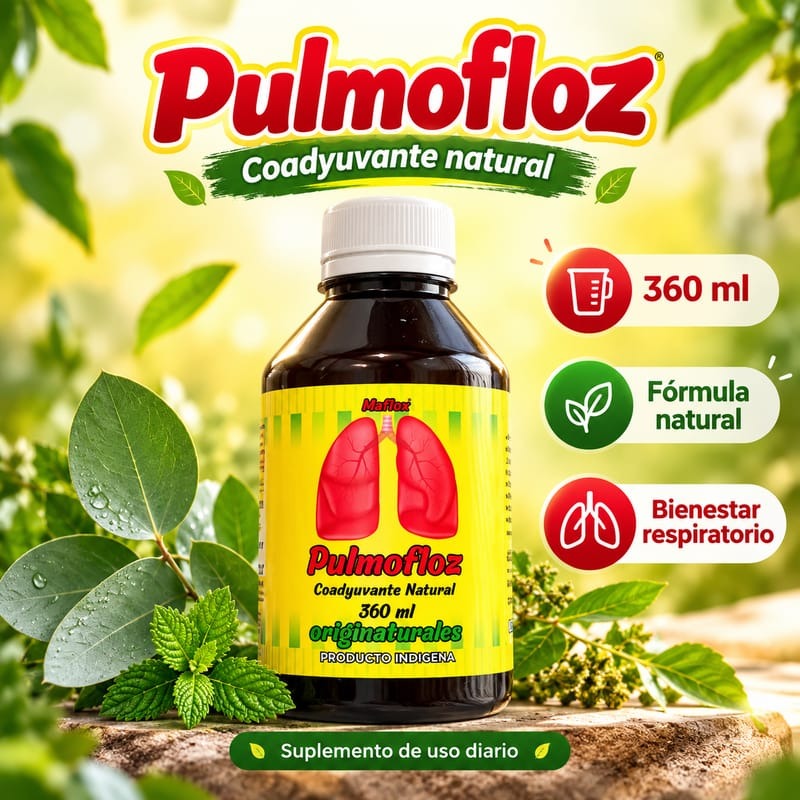 Pulmofloz - ¿Cansado de Que la toz no te Deje Dormir?  Respira Libre y Duerme Tranquilo