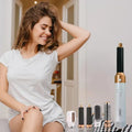 Cepillo Secador Multifuncional Mertec 5 en 1  - Luce Peinados Como de  Salón de Belleza