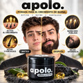 Pomada Para el Crecimiento de Barba Apolo Ultra Potente - Luce la  Barba Que Siempre Soñaste