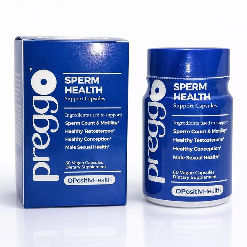 Preggo Sperm Health - Fertilidad Masculina