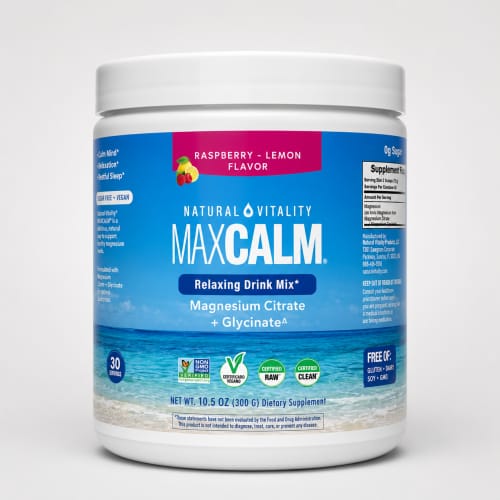 MaxCalm - Elimina El CORTISOL Y reduce MEDIDAS
