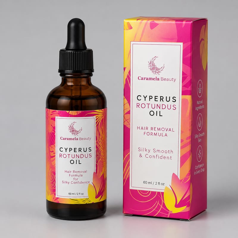 Cyperus Rotundus - Elimina El Vello De Tu Cuerpo