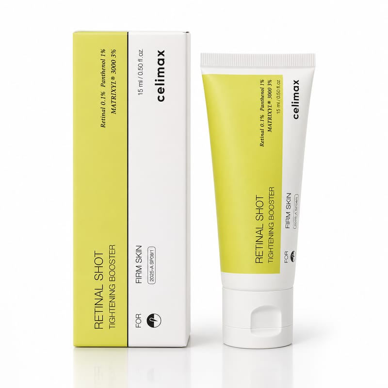 CELIMAX RETINAL SHOT - PIEL DE PORCELANA