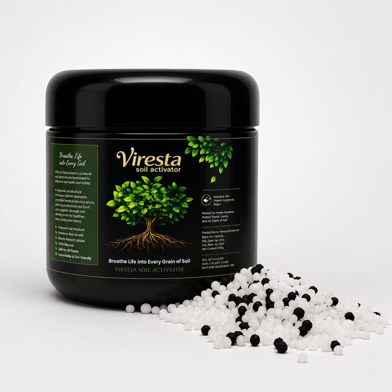 Viresta Soil Activator - RESUCITADOR de PLANTAS