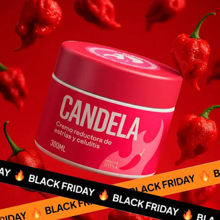 Crema Candela - Piel Sin Celulitis