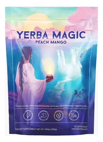 Yerba magic - Energía Vegetal, Enfoque Mental y Salud Digestiva